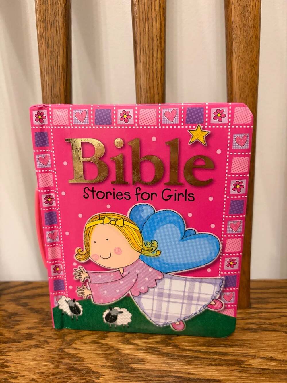 Bible Stories for Girls by Lara Ede (2011, Board Book),